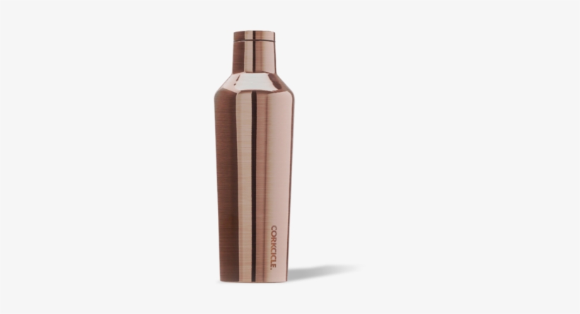 16oz Copper Canteen - Corkcicle Metallic, transparent png download