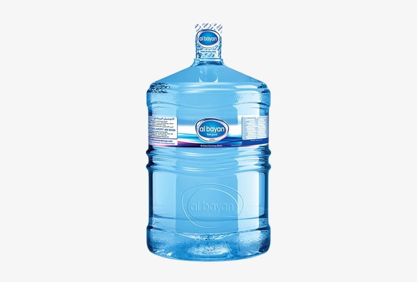 5 Gallon - Al Bayan 5 Gallon, transparent png download