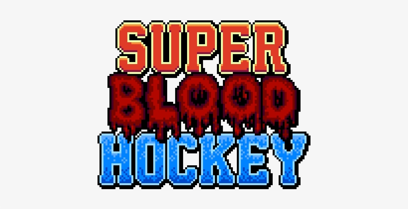 New Game “super Blood Hockey” - Super Blood Hockey Png, transparent png download