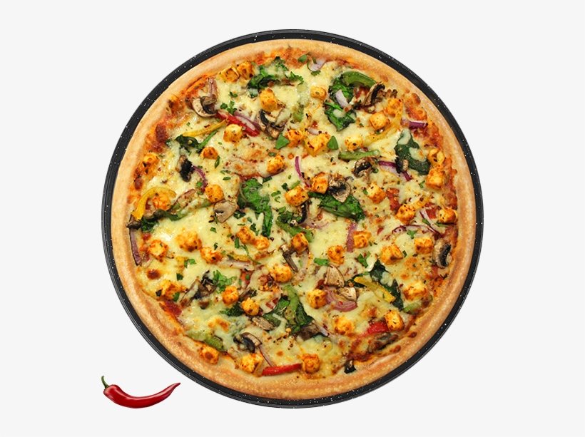paneer tikka paneer tikka pizza transparent png 551x551 free download on nicepng paneer tikka pizza transparent png