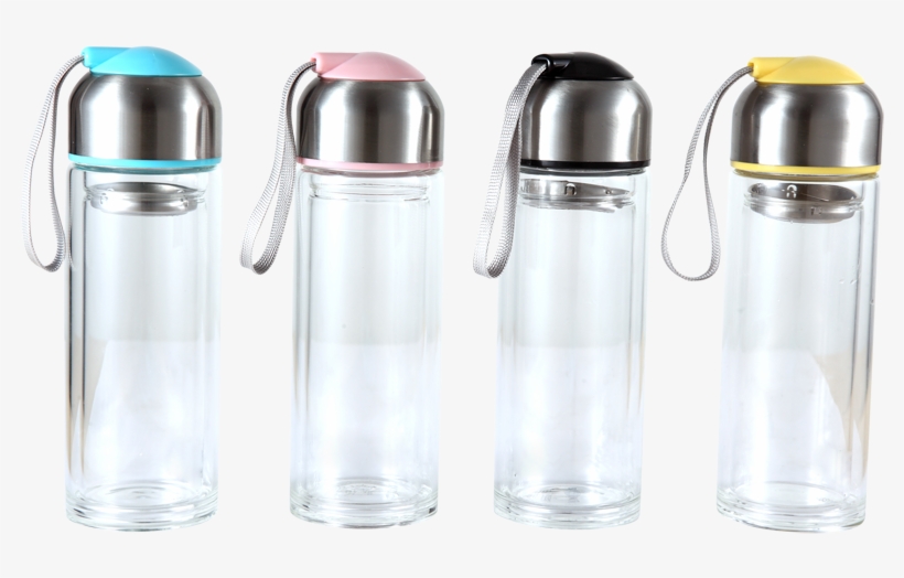 With Carry - Water Bottle, transparent png download