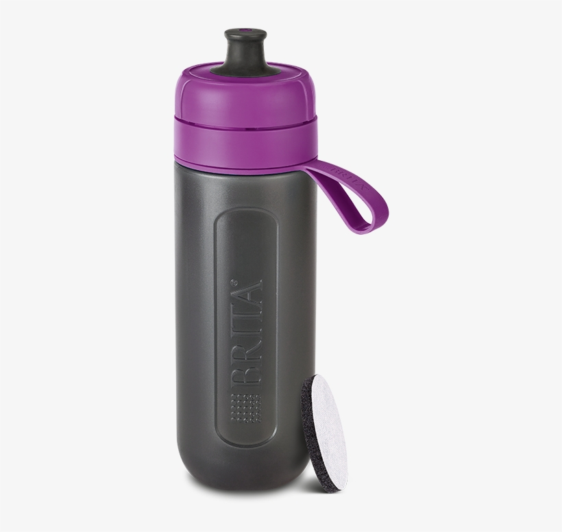 Active - Brita Fill & Go Active Bottle Blue, transparent png download
