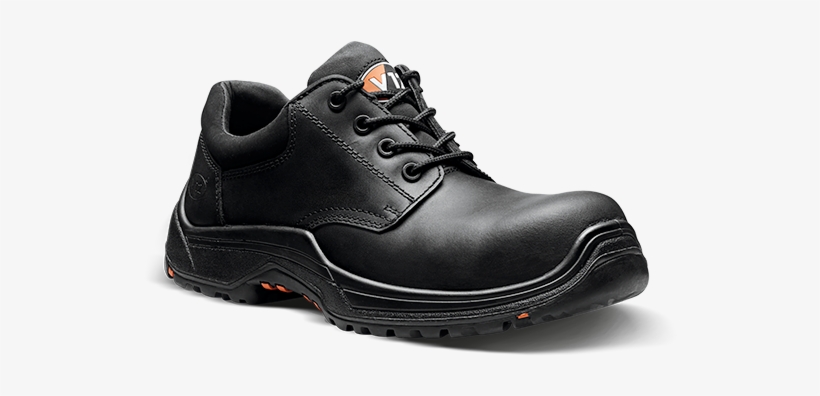 Tiger Igs Vr608 - Men's V12 Vr608 Tiger Black Derby Shoe En20345:2011-s3, transparent png download
