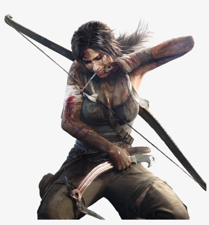 Tomb Rider Png - Tomb Raider Png, transparent png download