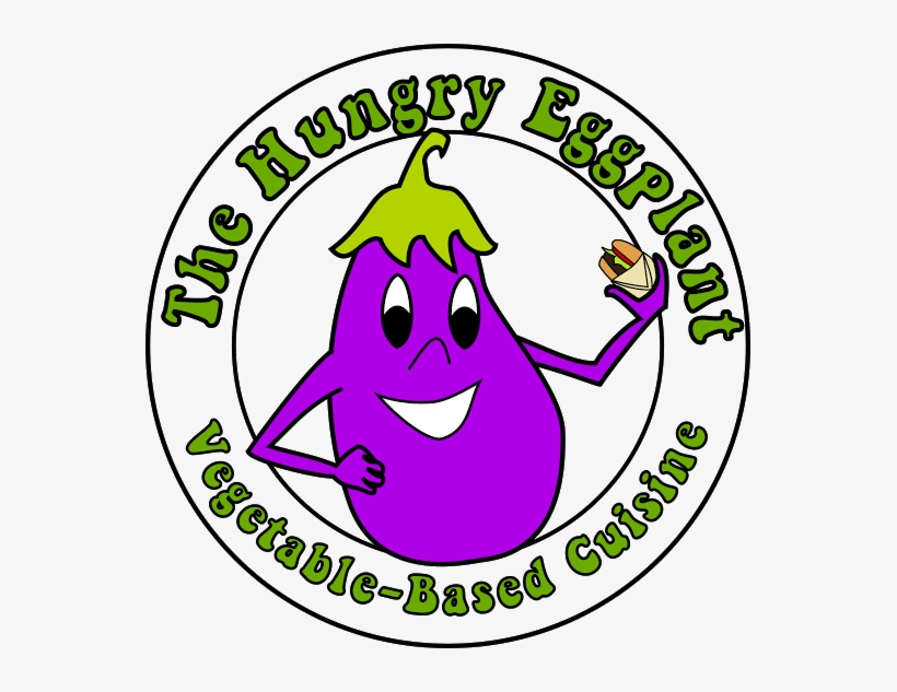 The Hungry Eggplant Is Jackson County's Original Mobile - Eggplant, transparent png download
