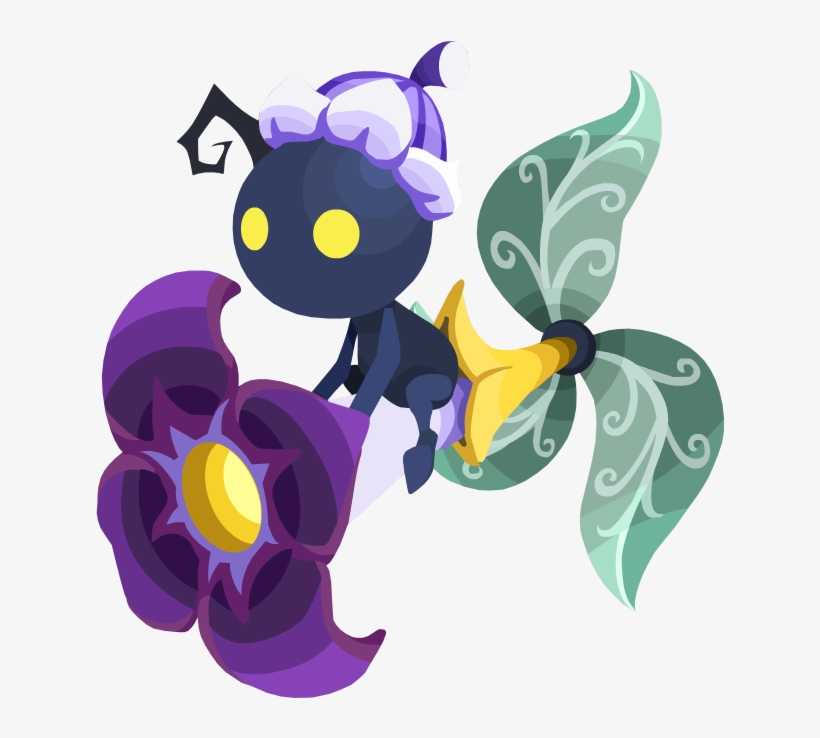 Flower Rider - Khux Heartless, transparent png download