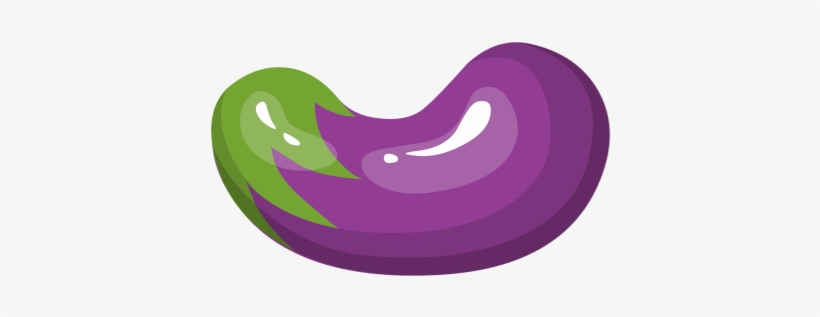 รูป การ์ตูน มะเขือ ม่วง, transparent png download