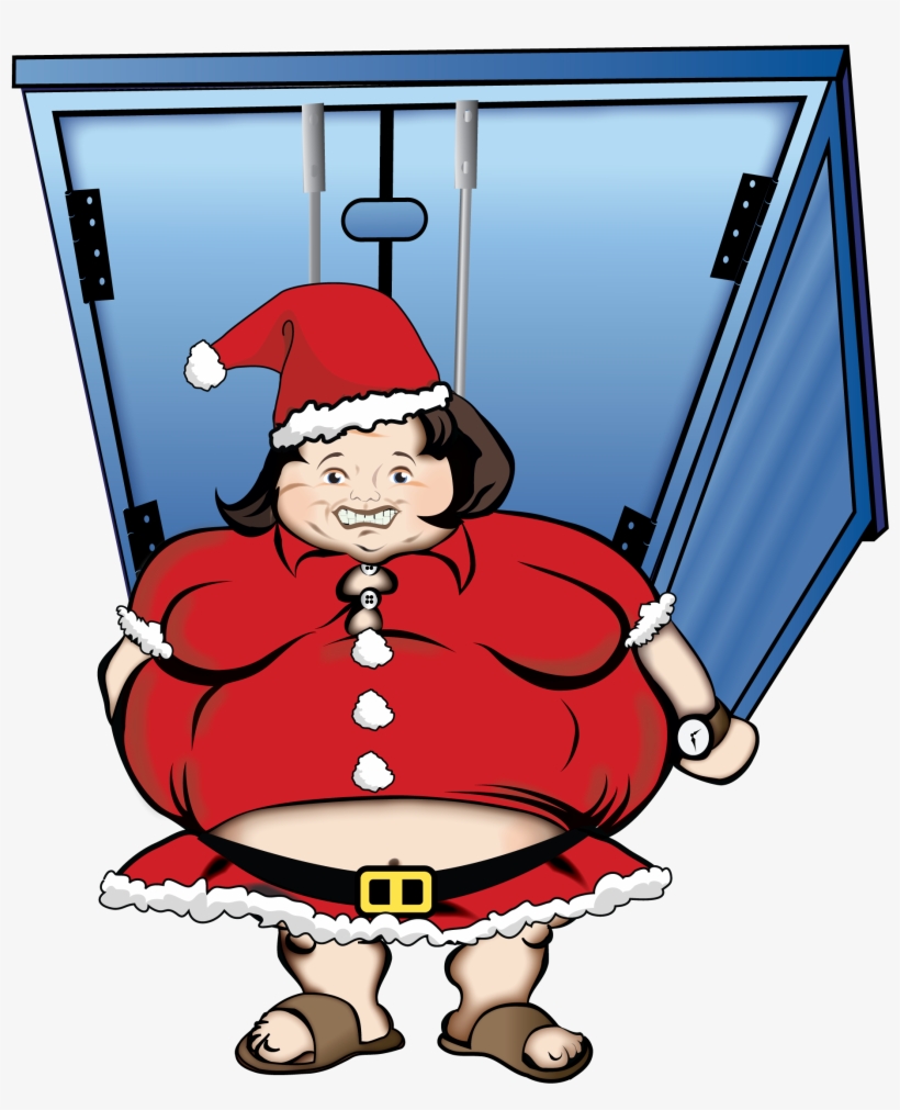 Merry Christmas One & All From Fats - Alt Attribute, transparent png download