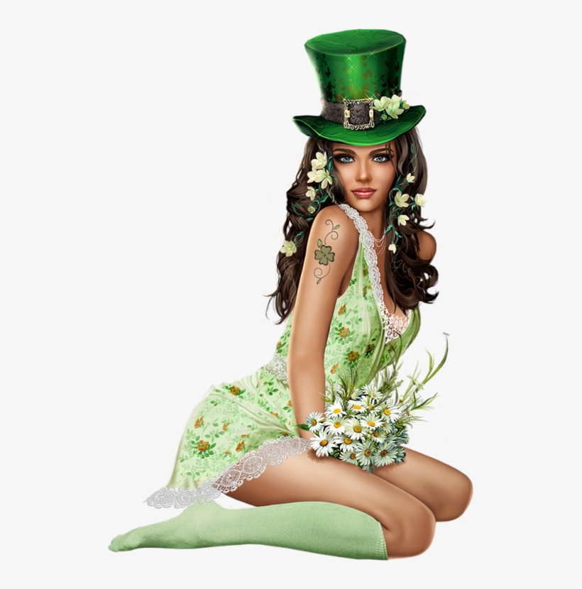 Femme Png - Model 3d Girl Png, transparent png download