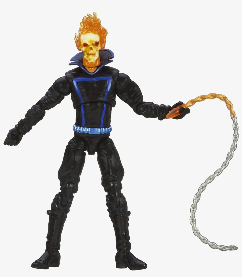 Ghost Rider - Marvel Universe Ghost Rider Figure, transparent png download