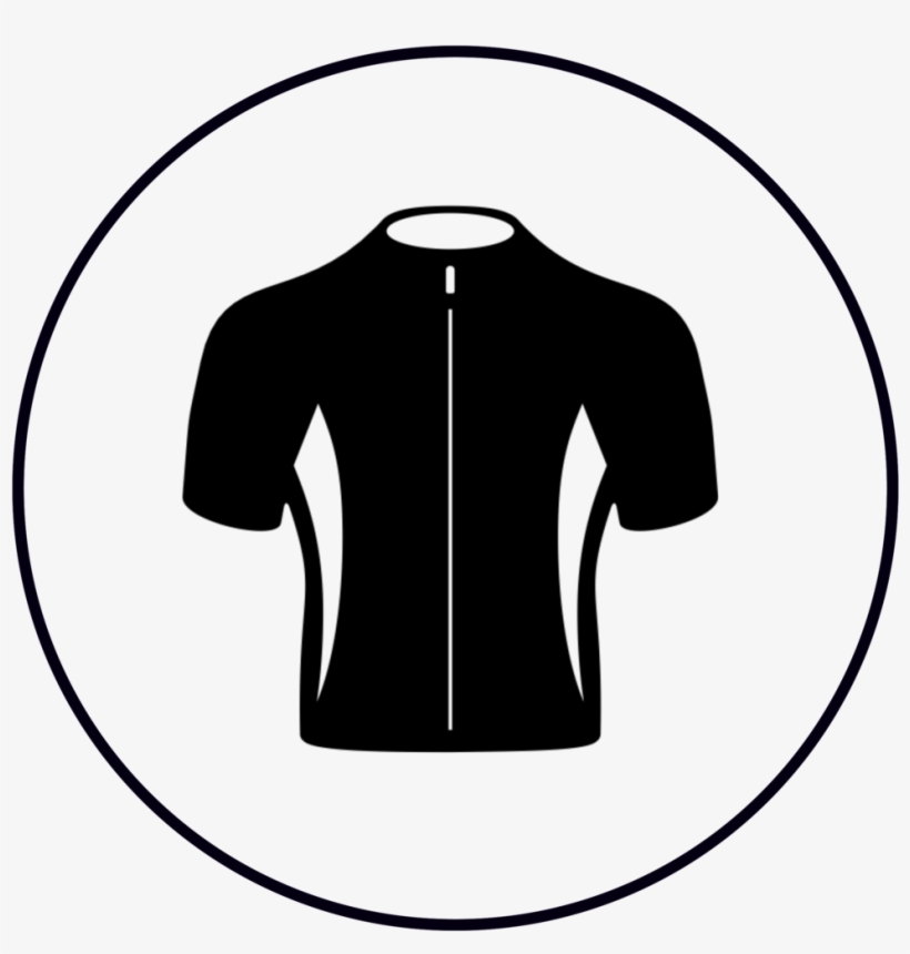 Rider - Bike Jercey Icon, transparent png download