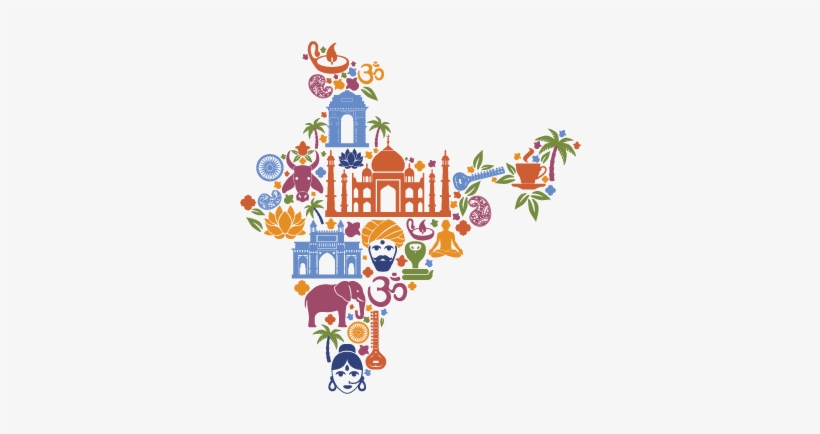 Clip Art Freeuse Stock Explore Map And Beyond Leave Indian Culture Transparent Png 450x367 Free Download On Nicepng