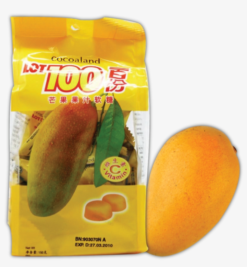 Mango Gummy - Lot 100 Malaysia, transparent png download