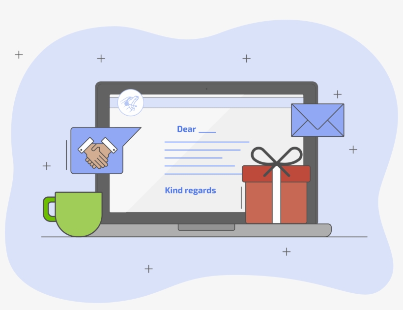 How To Write A Perfect Thank-you Note To Your Business - Letter Of Thanks, transparent png download
