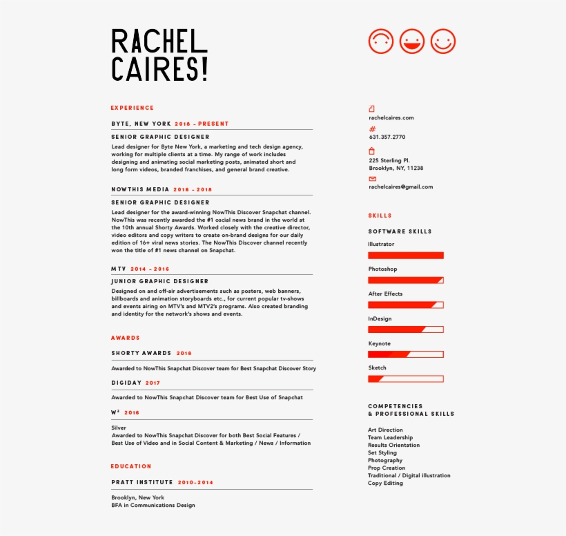 Artboard 2 Copyresume May18 V1 - Résumé, transparent png download