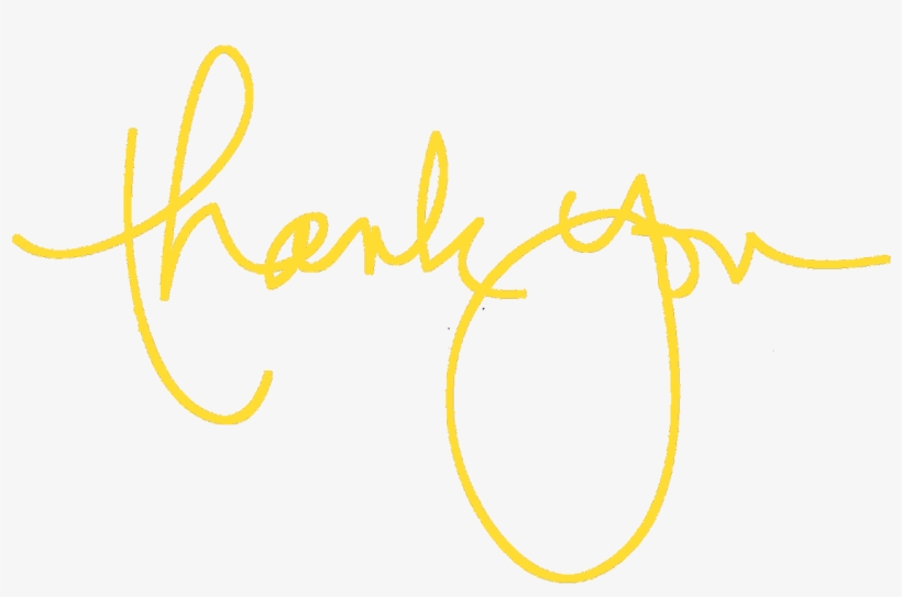 Picture Yellow Thank You Png Transparent Png 10x741 Free Download On Nicepng