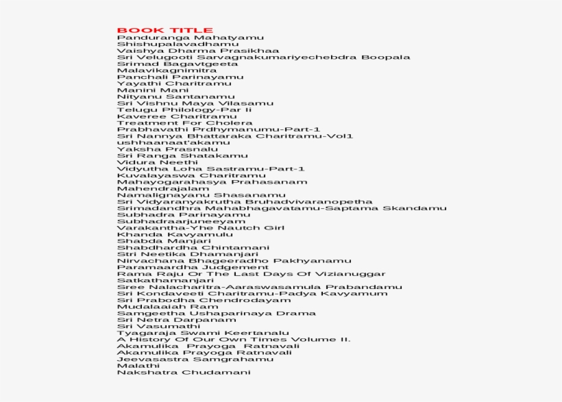 [xls] Book List - Document, transparent png download