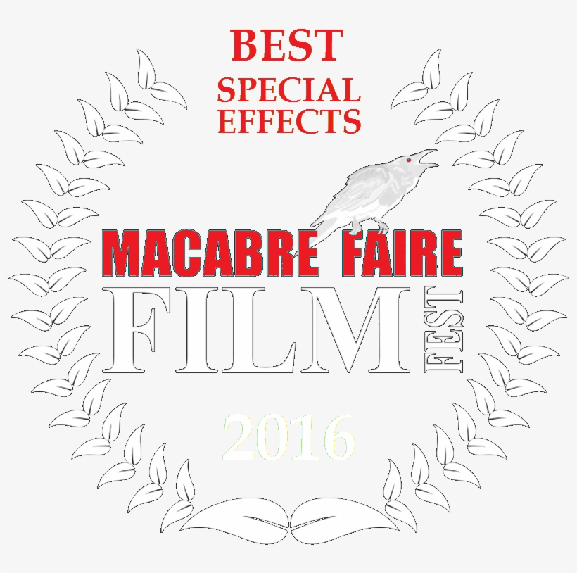2016 Macabrefairelaurels Best Fx - Macabre Faire Film Festival, transparent png download