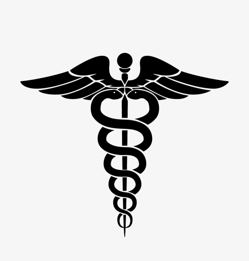 Medical Symbol Decal Style - Simbolo De Medicina Png, transparent png download