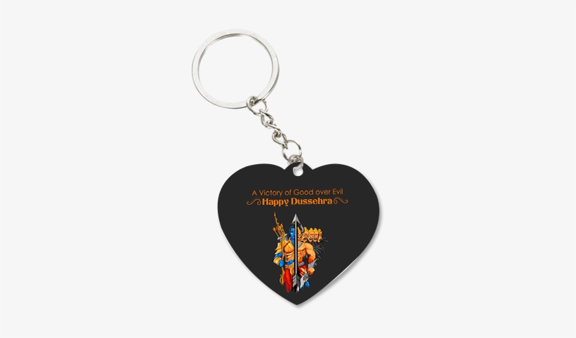 Ram Ravan War Dussehra Key Chain - Keychain, transparent png download