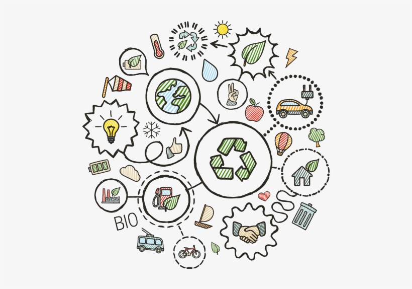 So Join Us In This Effort To Leave Some Liveable Earth - Ecology Drawing, transparent png download