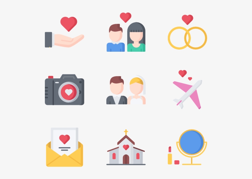 Wedding - Icon, transparent png download