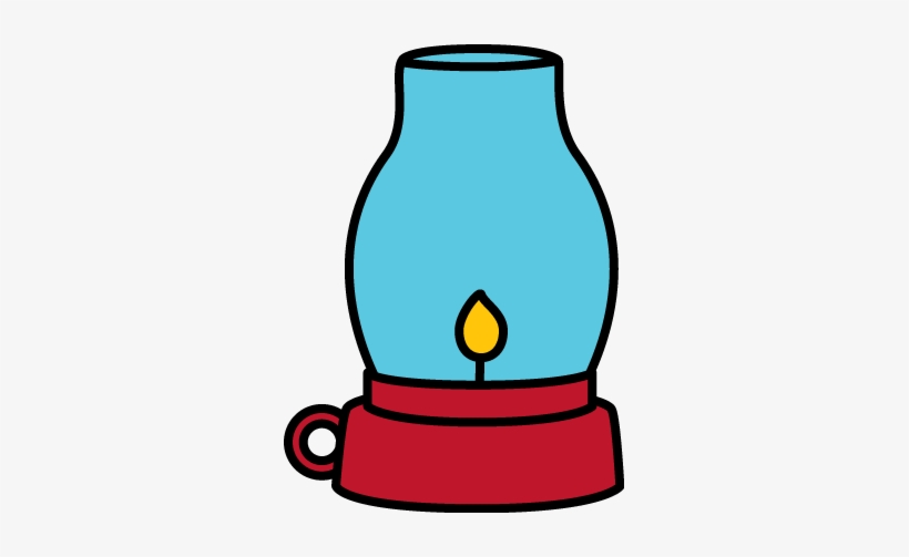 Oil Lamp Clipart - Clip Art Oil Lamp, transparent png download