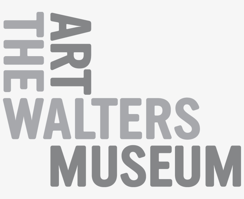 Walters Art Museum Logo Gray - Walters Art Museum Png, transparent png download