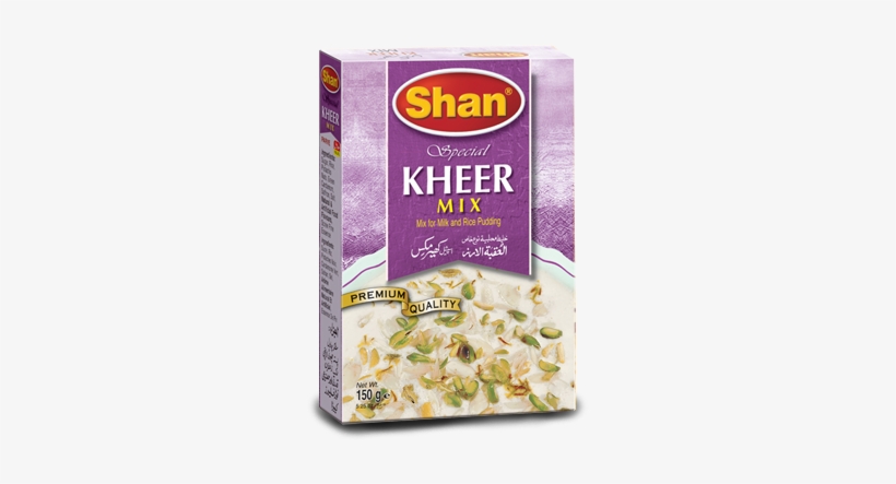 Shan Pista Kheer Mix - Shan Sheer Khurma Mix 150g, transparent png download