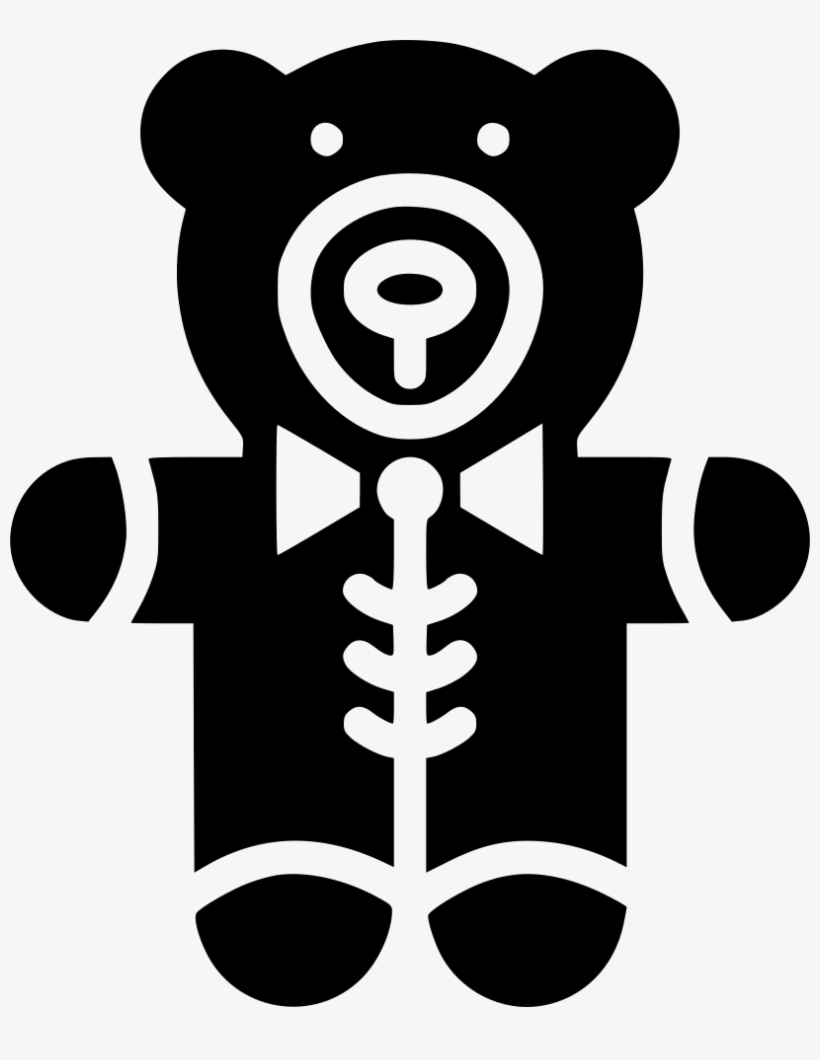 Teddy Bear - - Icon, transparent png download