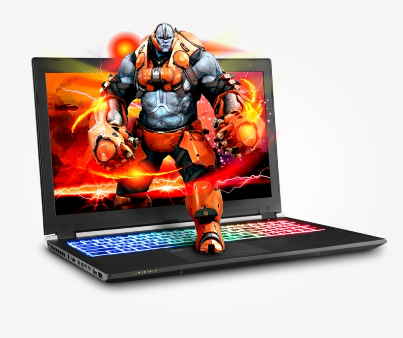 Sager Np8953 - Laptop, transparent png download