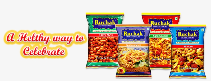 Banner - Snacks Ruchak, transparent png download