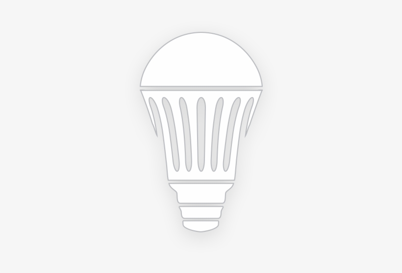 Supported-bulbs - Line Art, transparent png download