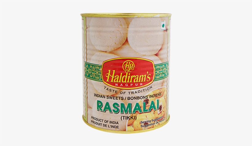 Picture Of Haldiram Rasmalai 1 Kg - Haldiram's Nagpur Rasmalai, 1kg, transparent png download