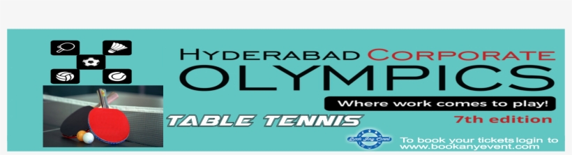 Corporate Olympics Table Tennis - Sports, transparent png download