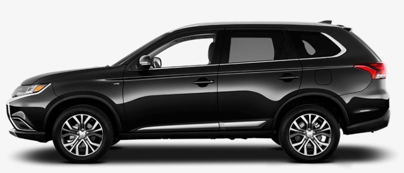 Labrador Black Metallic 2018 Mitsubishi Outlander Exterior - Black Subaru Forester 2018, transparent png download