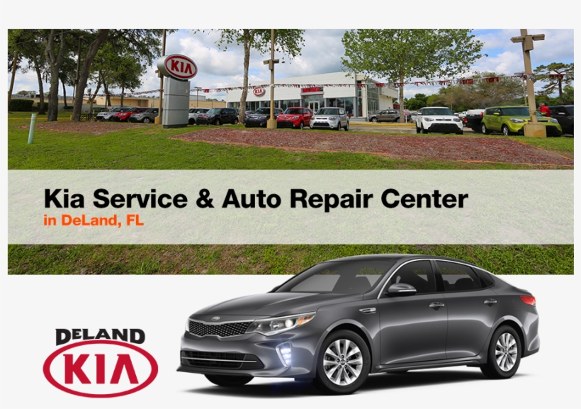 Kia Auto Service In Deland, Fl - Kia Motors, transparent png download