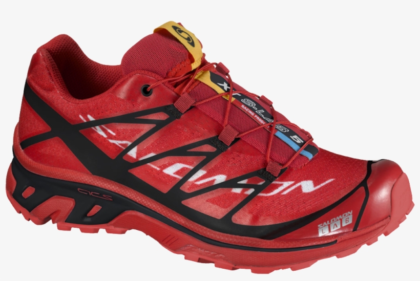 Running Shoes Png Image - Red Running Shoes Png, transparent png download