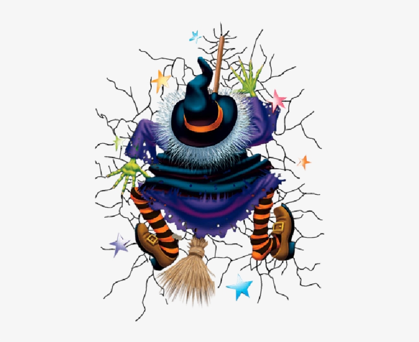 Queen Clipart Halloween - Halloween Witches, transparent png download