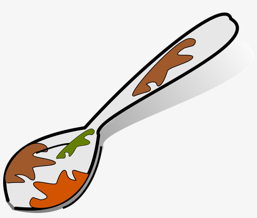 How To Set Use Dirty Spoon Svg Vector, transparent png download