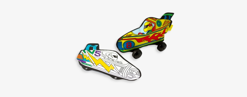 Radical Race Cars 3d Colorables - Auto Racing, transparent png download