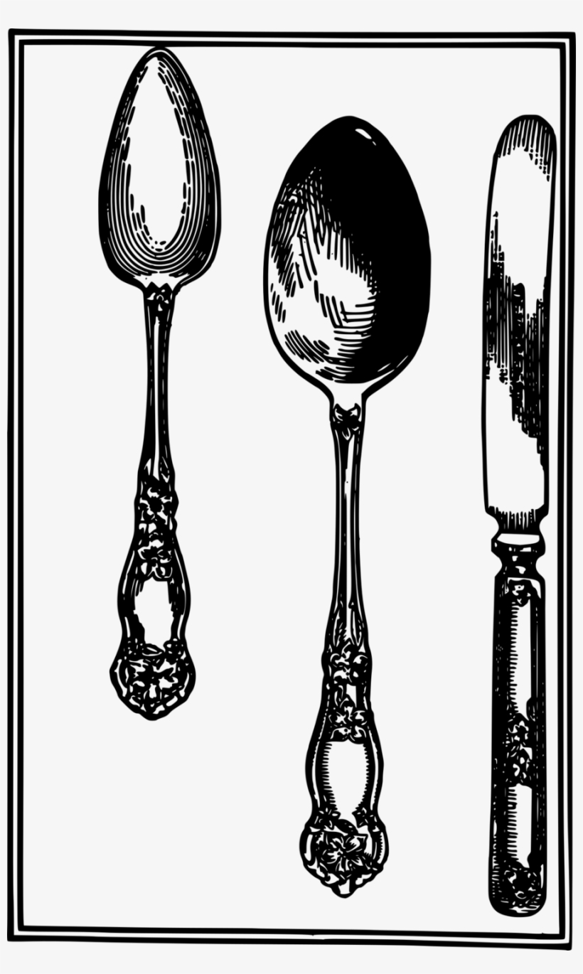 Spoon, transparent png download
