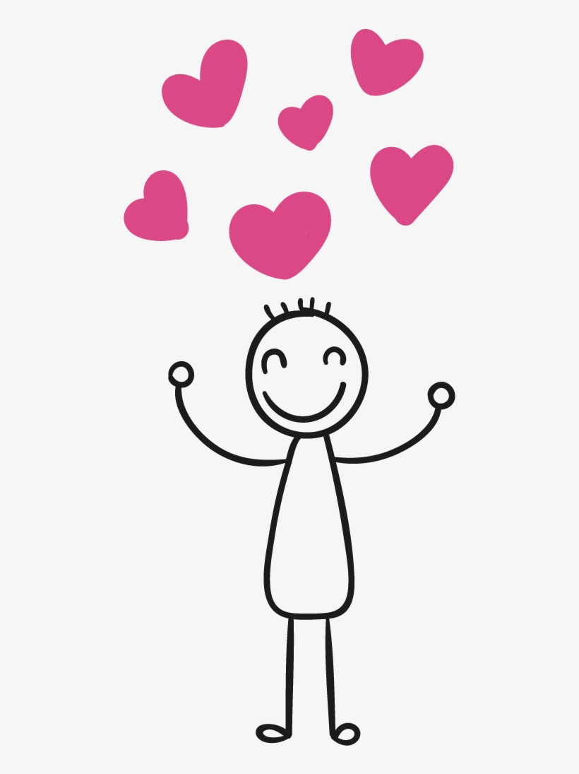 Drawing Clip Art Happy - Png Desenhos De Namorados, transparent png download