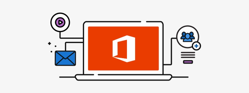 Illu Email Office Category More Employees - Email, transparent png download