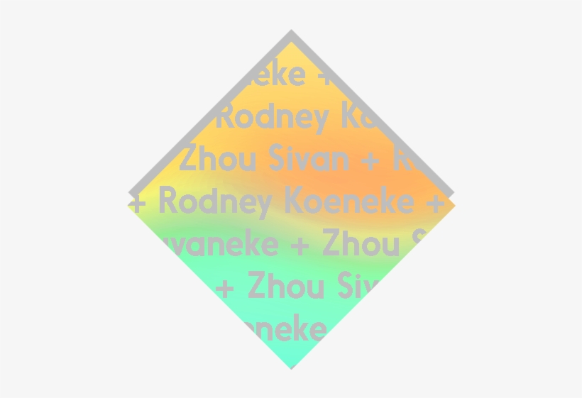Chicago, Rodney Koeneke, Sector 2337, West Town, Zhou - Sector 2337, transparent png download