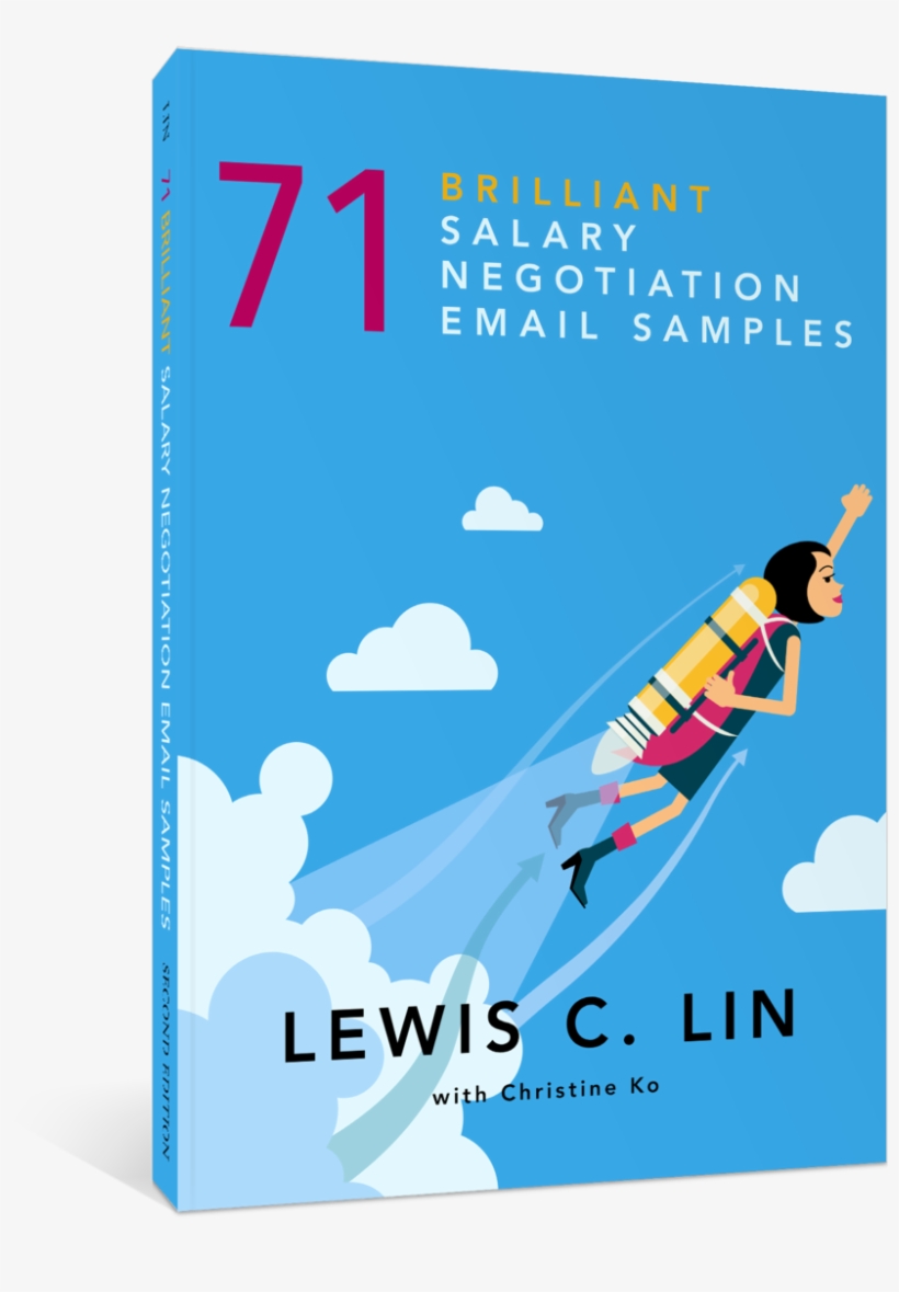 Salary Negotiation Email Samples Book - 71 Brilliant Salary Negotiation Email Samples [book], transparent png download