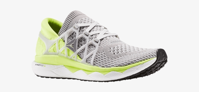 Reebok Shoes Png Download - Reebok Floatride Run Ultraknit Yellow 6.5 Womens, transparent png download