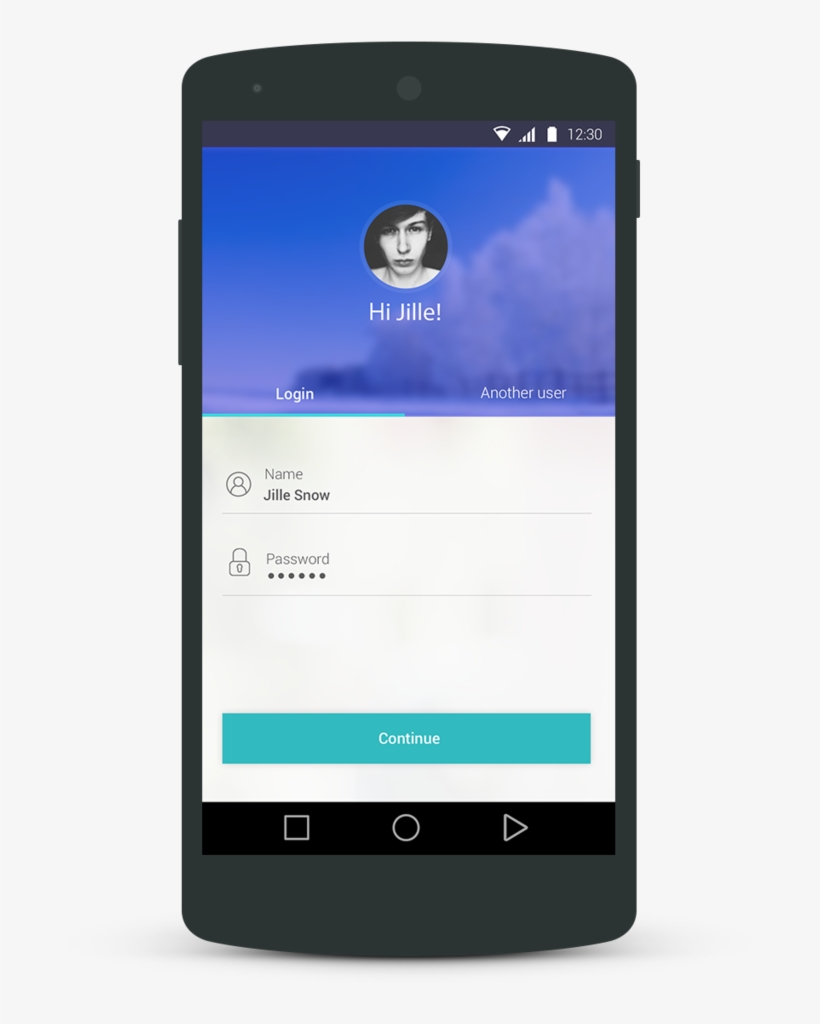 Login3, transparent png download