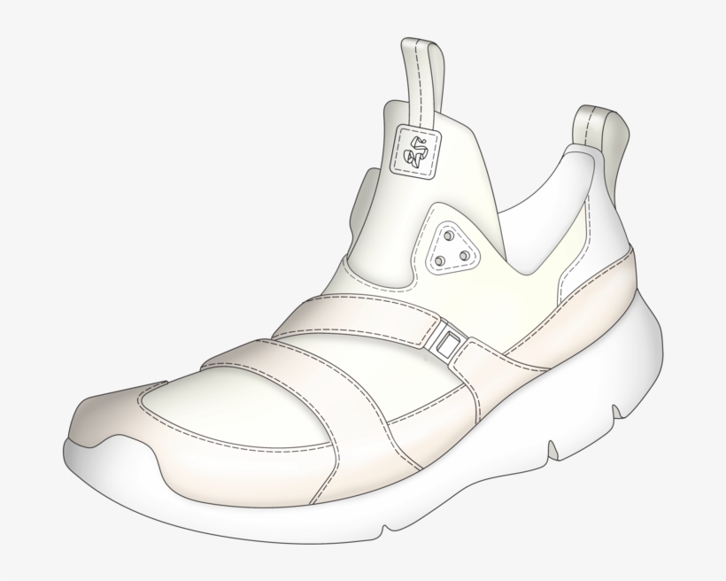 Render Senior 3 Final Copy - Sneakers, transparent png download
