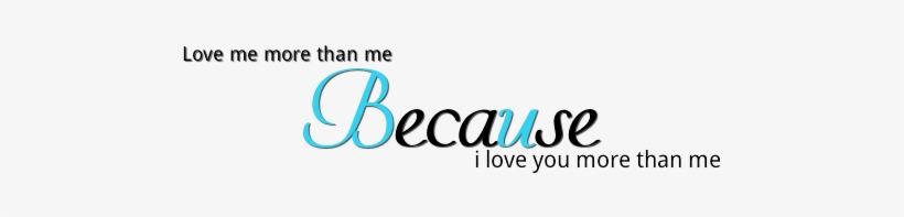 Bero Designs - Png Text Of Love, transparent png download